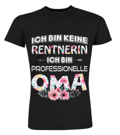 Ich bin keine rentnerin