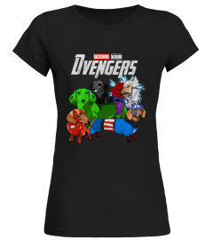 Official Avengers dachshund shirt