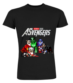 Asvengers Australian Shepherd Avengers