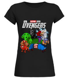 Dvengers Dachshund Avengers shirt