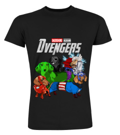 Dvengers Dachshund Avengers shirt