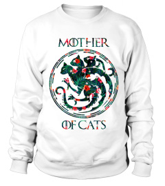 Mother Of Cats Floral shirt