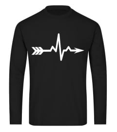 Archery Heartbeat Sports T-Shirt