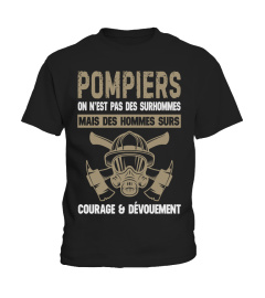 pompiers courage & devouement