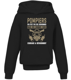 pompiers courage & devouement