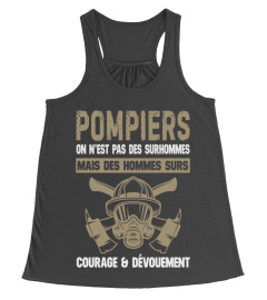 pompiers courage & devouement