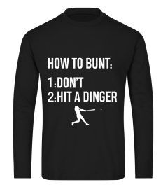 HOW TO BUNT