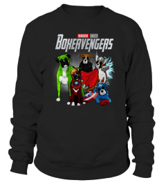 Cool Boxer avengers shirt