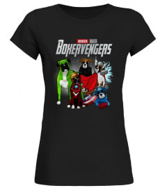 Cool Boxer avengers shirt