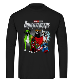 Cool Boxer avengers shirt