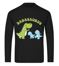 Dadasaurus Father's Day Shirt funny gift