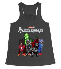 [ Cool Design ] Pitbull avengers shirt