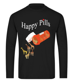 HAPPY PILLS WITH GIRAFFE
