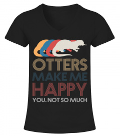 Otters Make Me Happy