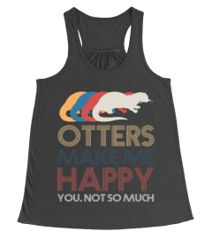 Otters Make Me Happy