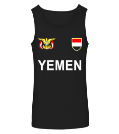 Yemen Soccer T-Shirt - Yemeni, Yemenite Football Jersey 2017