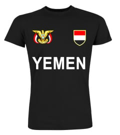 Yemen Soccer T-Shirt - Yemeni, Yemenite Football Jersey 2017