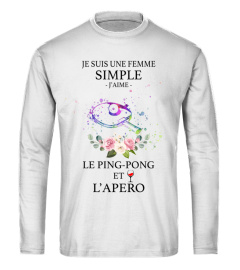 je suis une femme simple - jaime Le Ping-Pong