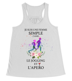 je suis une femme simple - jaime le jogging