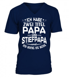 Ich habe zwei titel papa und StiefPapa