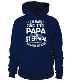 Ich habe zwei titel papa und StiefPapa