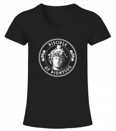 Disciple of Dionysos - Shirt for Wine Lovers