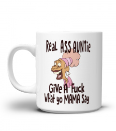 Real Ass Auntie Shirt