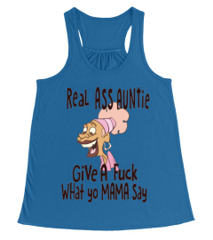 Real Ass Auntie Shirt