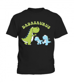 Dadasaurus Father's Day Shirt funny gift