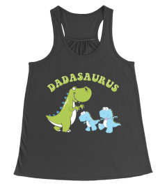 Dadasaurus Father's Day Shirt funny gift