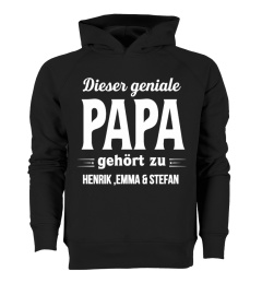 PERSONALISIERT  Geniale PAPA gehört