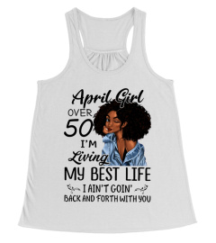 April girl over 50