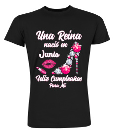 Una Reina Nacio En Junio Cumpleanos