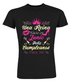 Una Reina Nacio en Junio Cumpleanos