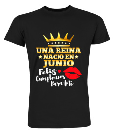 Una Reina Nacio en Junio Cumpleanos Para mi