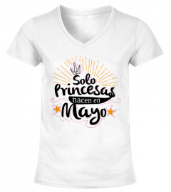 Solo princesas nacen en Mayo