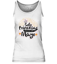 Solo princesas nacen en Mayo
