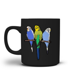 Budgie Budgerigar  Limited Edition