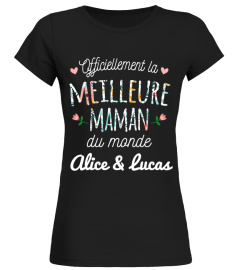 PERSONNALISABLE - MEILLEURE MAMAN