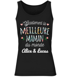 PERSONNALISABLE - MEILLEURE MAMAN