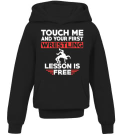 FREE FIRST WRESTLING LESSON T-SHIRT