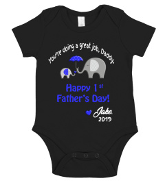 Happy Father's Day Onesie