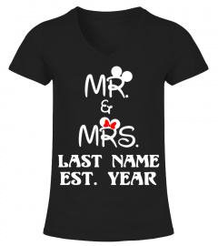 EN - MR. & MRS. NAME YEAR