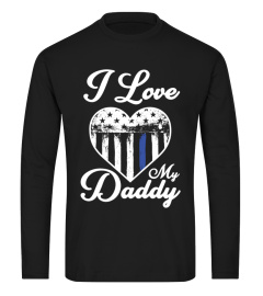 Police Officer Daddy Law Enforcement Tod