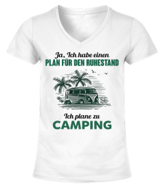 Camping - plan für den ruhestand