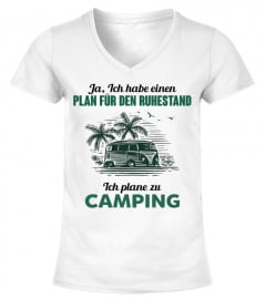 Camping - plan für den ruhestand