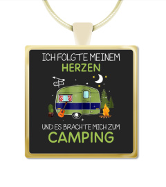 CAMPING ICH FOLGTE MEINEM