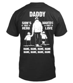 DADDY CUSTOM SHIRT