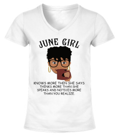 June Girl Knows More Than She Says
