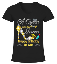 A Queen was born in June
